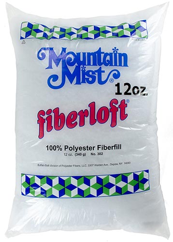 fiberfill cotton